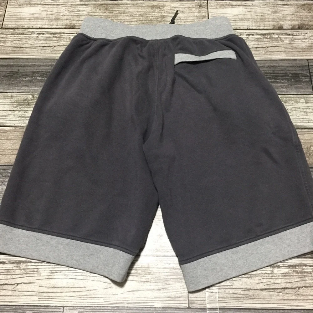Jordan Brand Sweat Shorts Men’s M Dark Gray (Inseam 11) Drawstring.